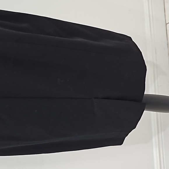 Calvin Klein Black Chic Sheath Black Dress Size 8 minimalist - Picture 8 of 16